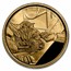 2022 Niue 1 oz Gold Star Wars Classic Grogu (Box & COA)